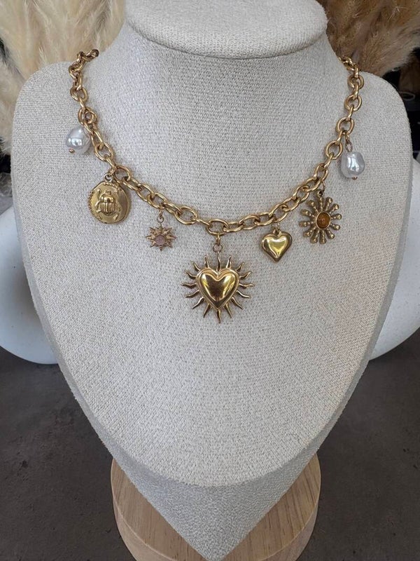 Collier heart