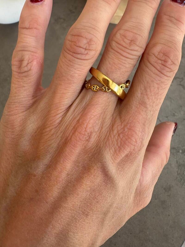 Bague Marine