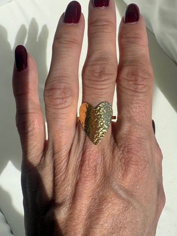 Bague cœur