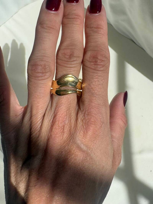 Bague vagues