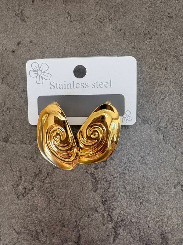 Boucles d’oreilles Opaline