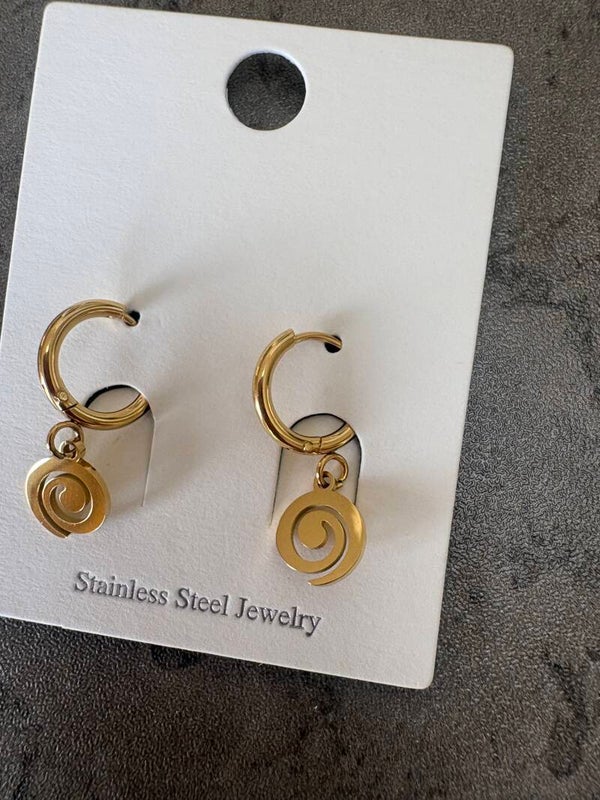 Boucles spirales (petites)