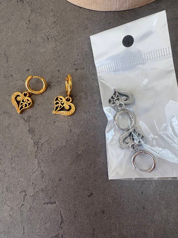 Boucles coeur