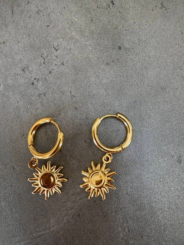 Boucles petit soleil