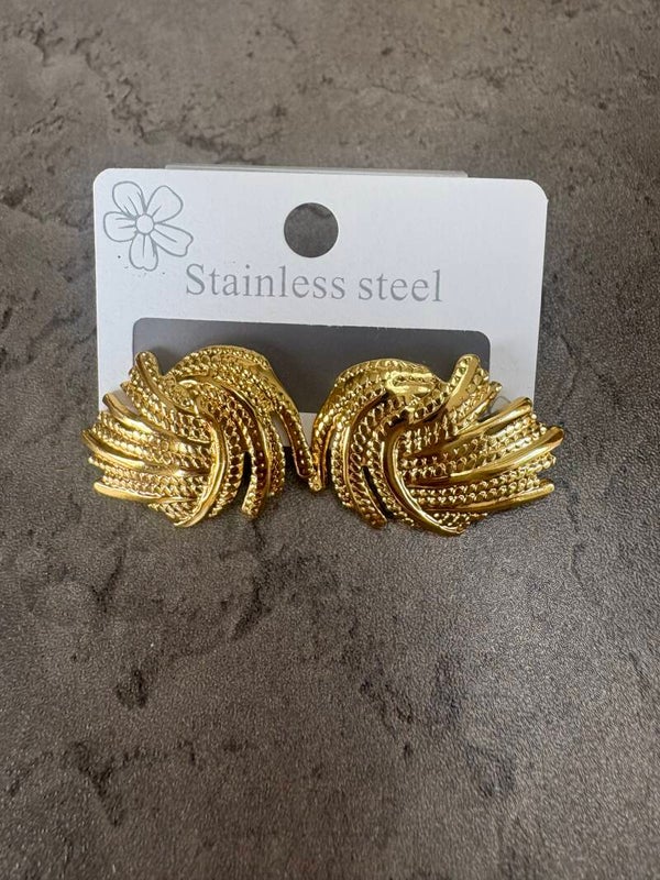 Boucles d’oreilles géo