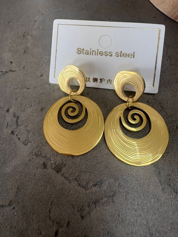 Boucles d’oreilles chic