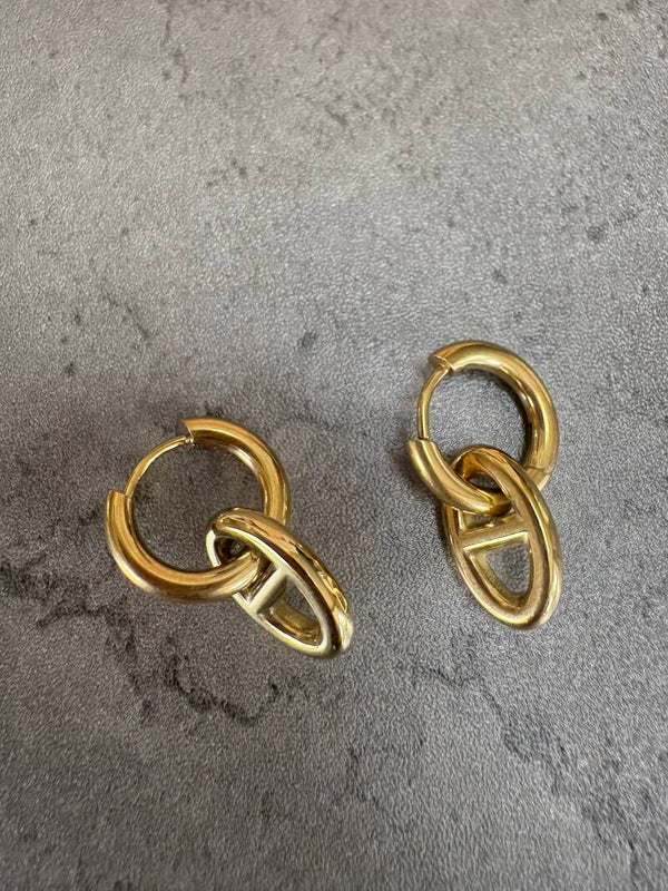 Boucles mailles marines
