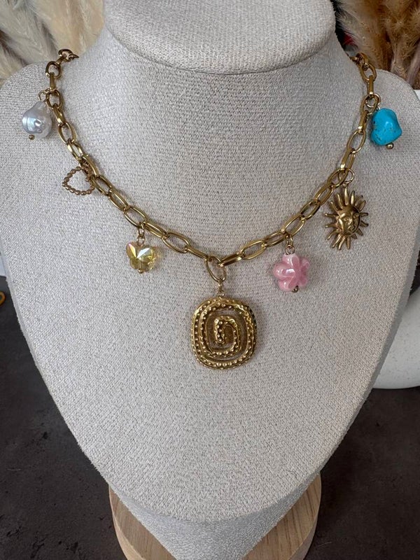Collier Illusion