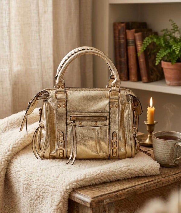 Sac doré