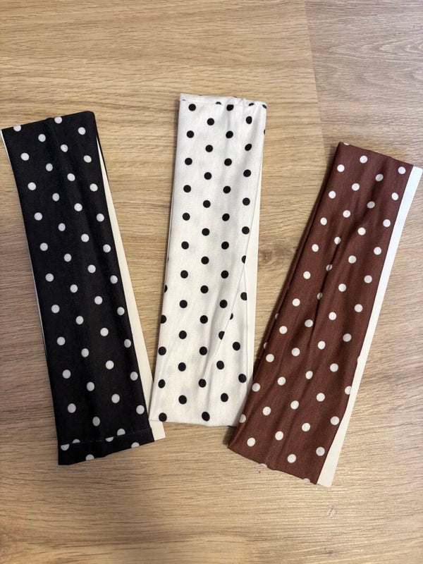 Bandeau à pois