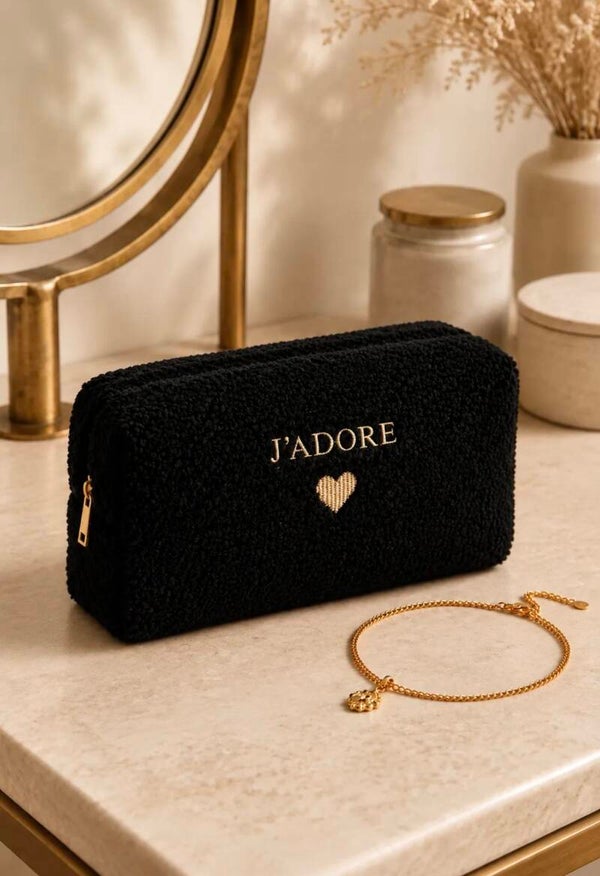 Trousse j adore noire