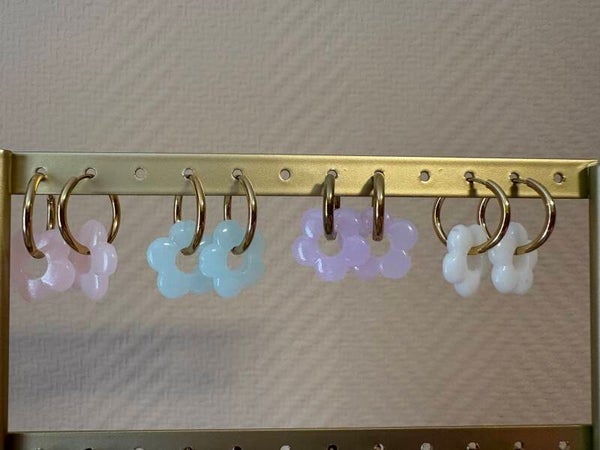 Boucles d’oreilles Maggy (moyennes)