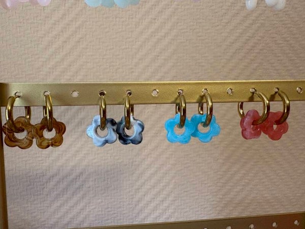 Boucles d’oreilles Maggy (mini)