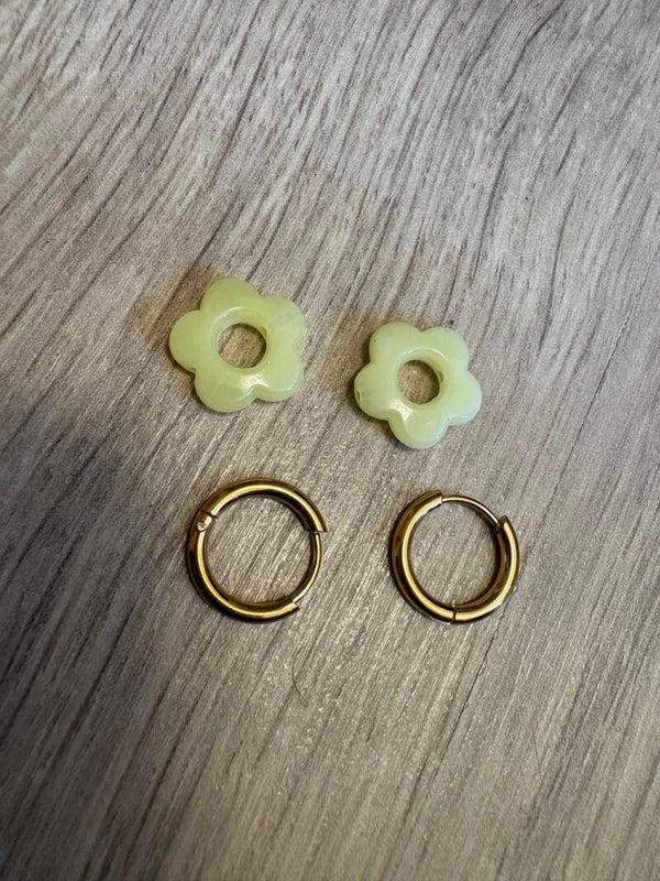 Boucles d’oreilles Maggy (mini)