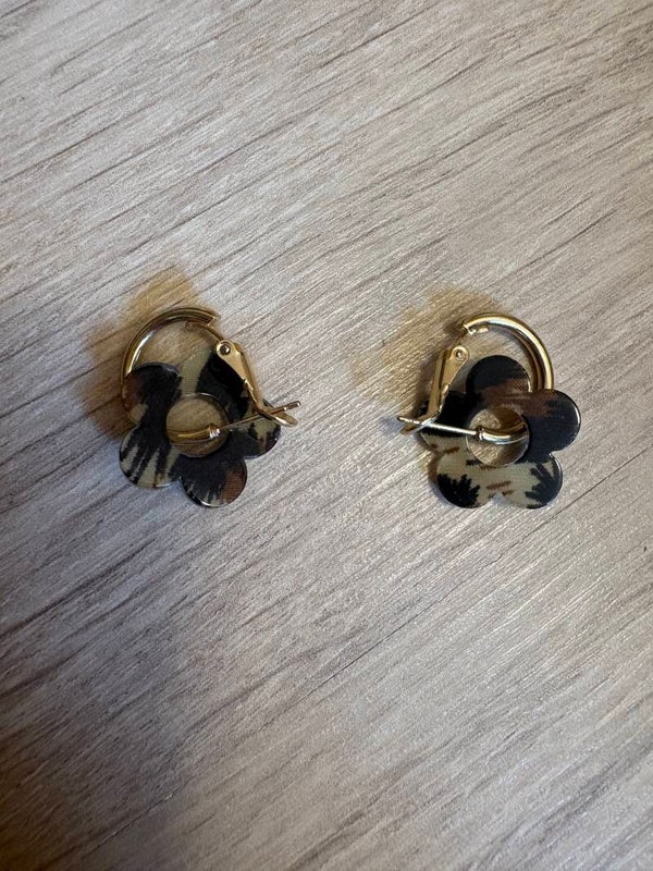 Boucles d’oreilles Maggy (moyennes)