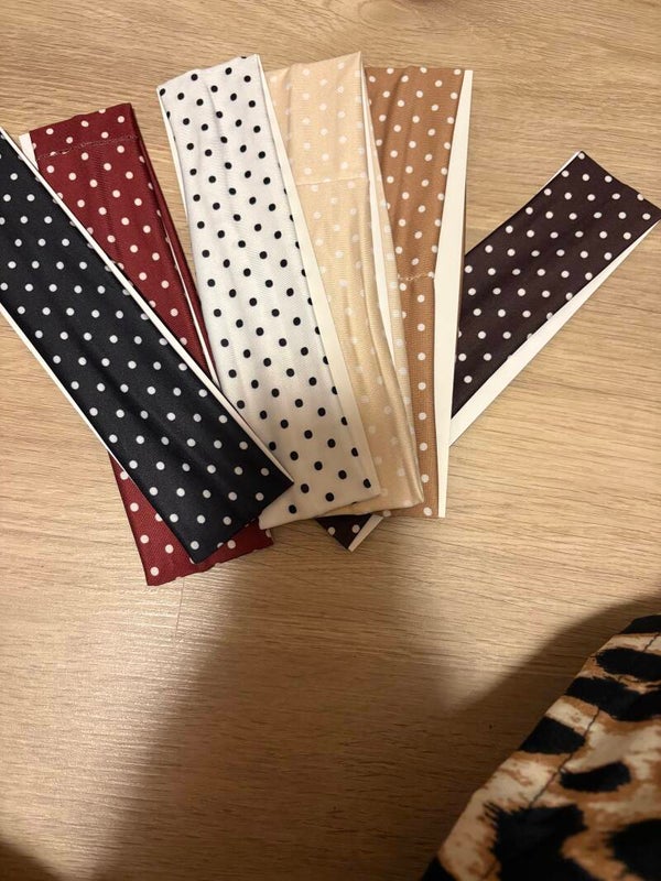 Bandeau à pois