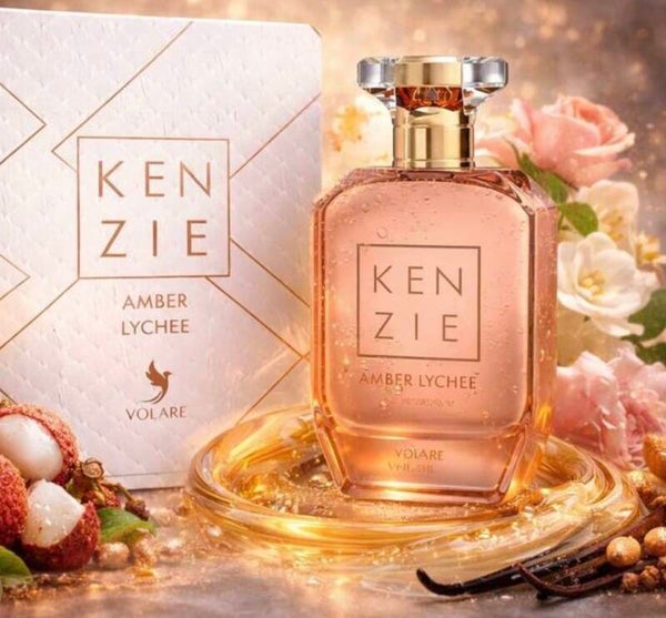 Parfum Kenzie Amber lychee