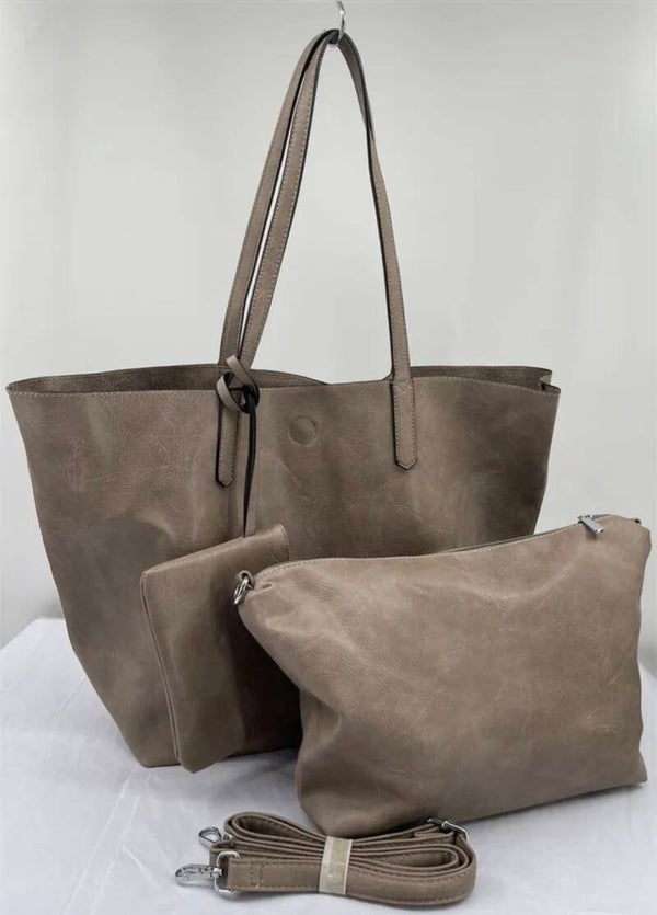 Sac Paola taupe