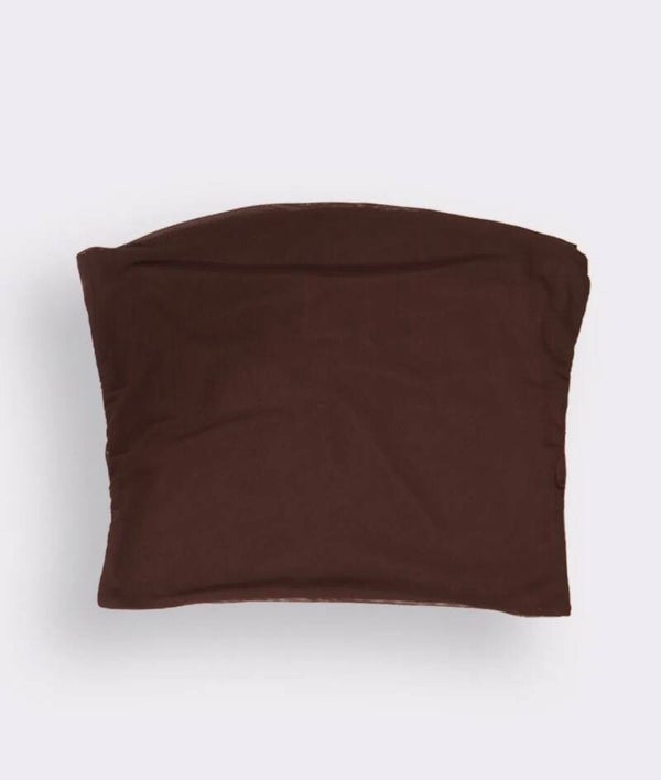 Top bandeau choco