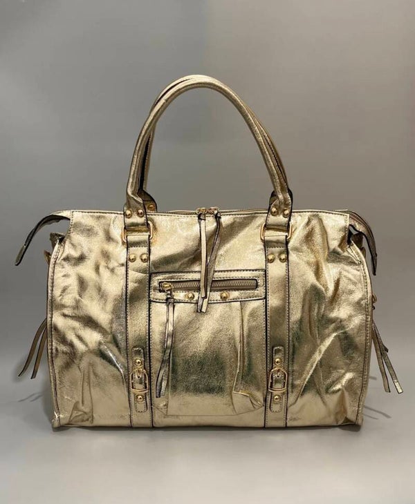 Sac à main doré XL