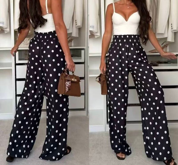 Pantalon à pois Louna