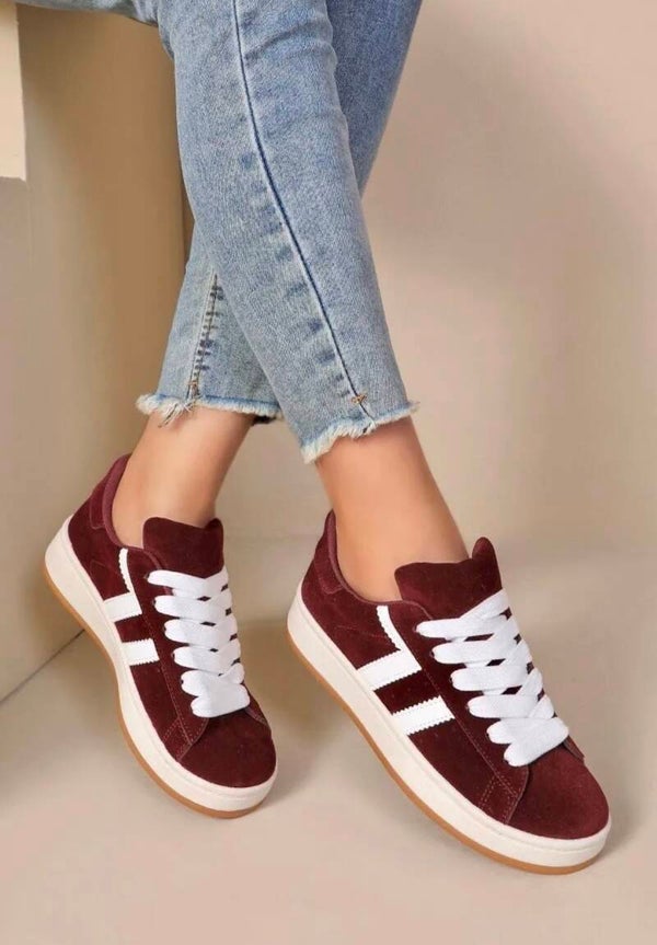 Basket bordeaux samantha
