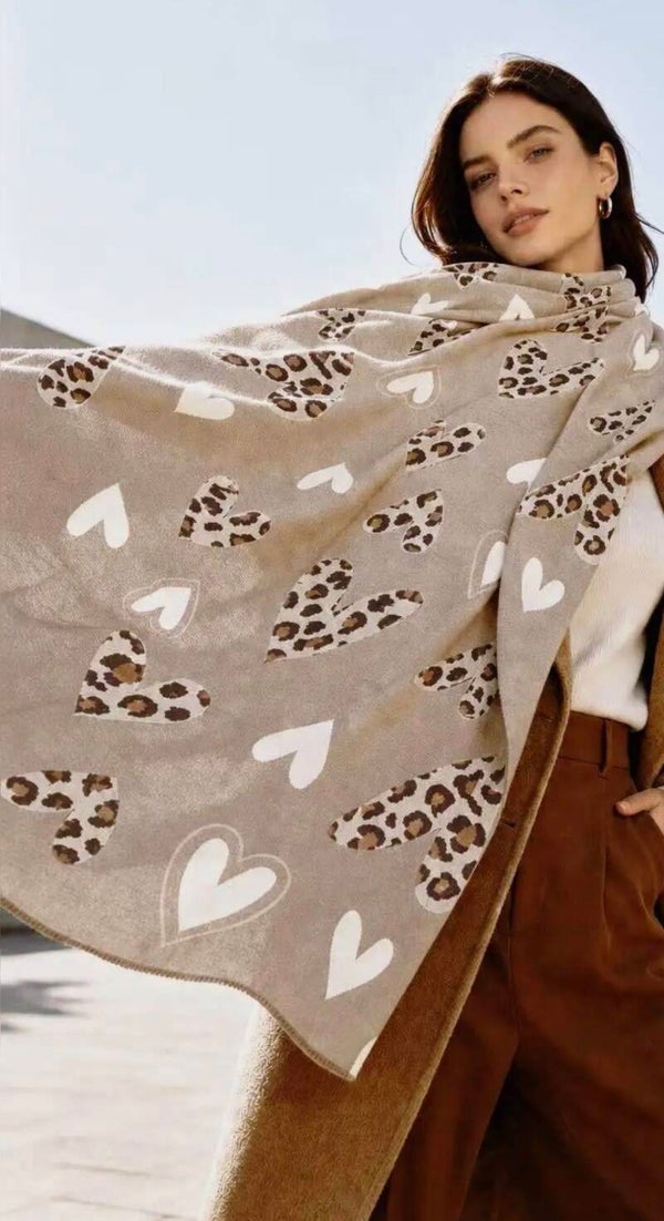 Écharpe Océane beige