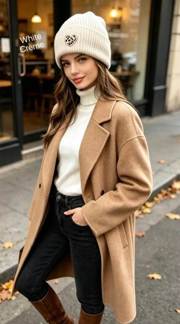 Bonnet Gwen écru