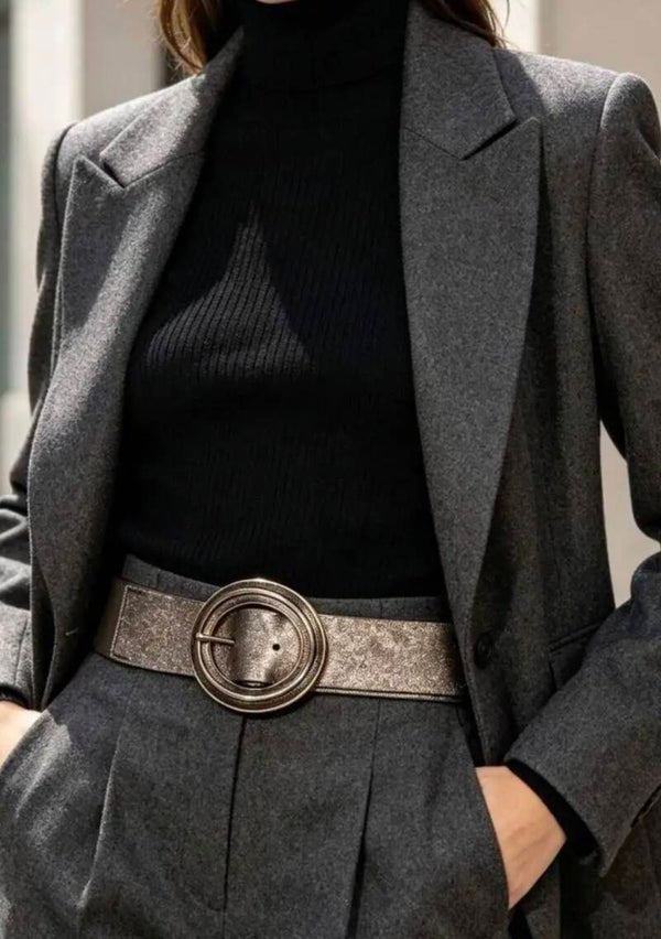 Ceinture Clémence taupe