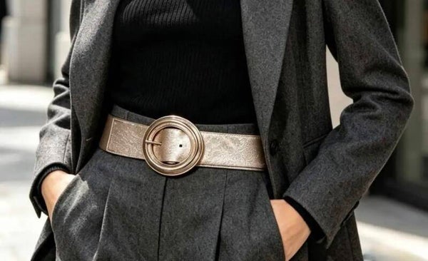 Ceinture Clémence beige