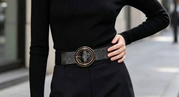 Ceinture Clémence noire