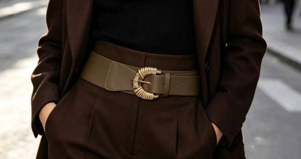 Ceinture Christelle taupe