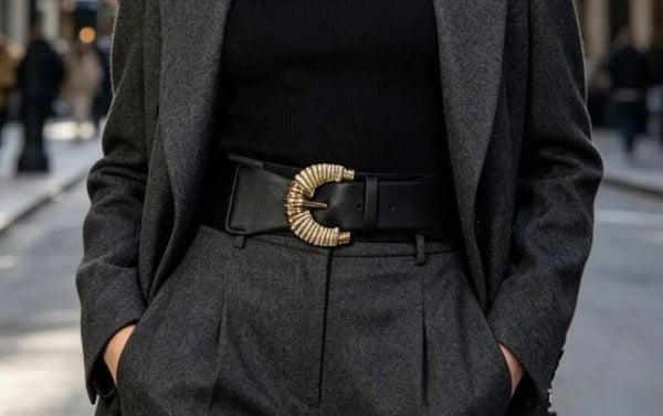Ceinture Christelle noir