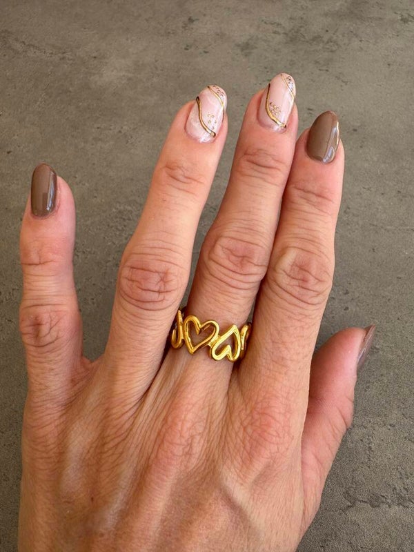 Bague Heart