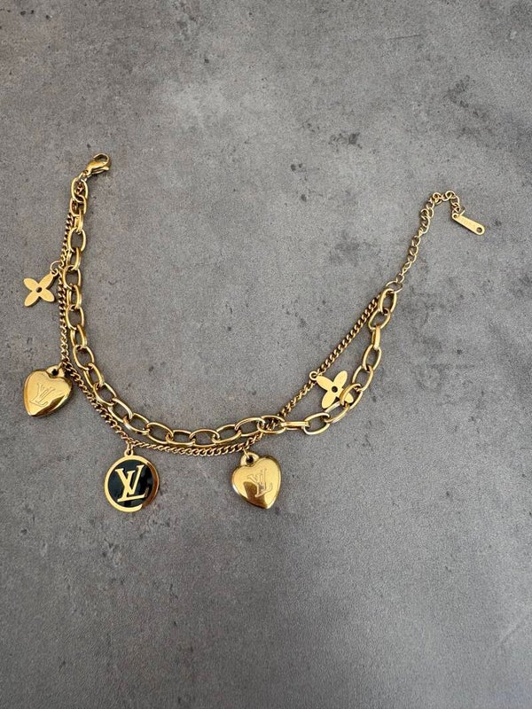 Bracelet LV noir