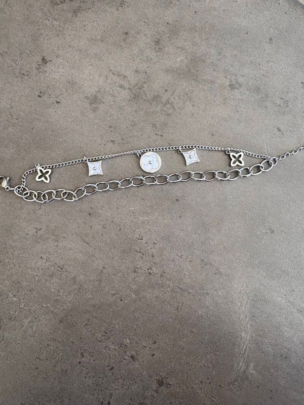 Bracelet Whitney argenté