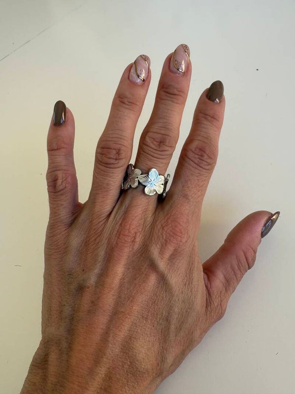 Bague Spring argent
