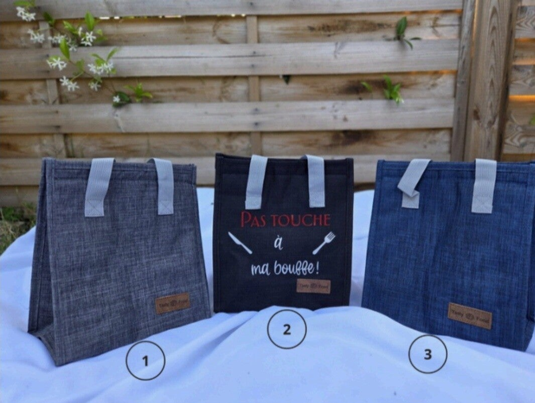 Sac isotherme – 3 modèles