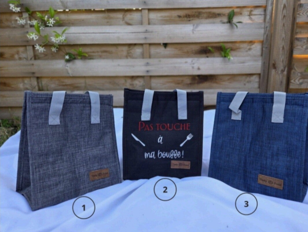 Sac isotherme – 3 modèles