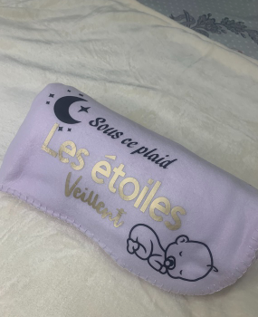 Plaid doux - 130 × 160 cm 📏 – 4 coloris au choix 🌈