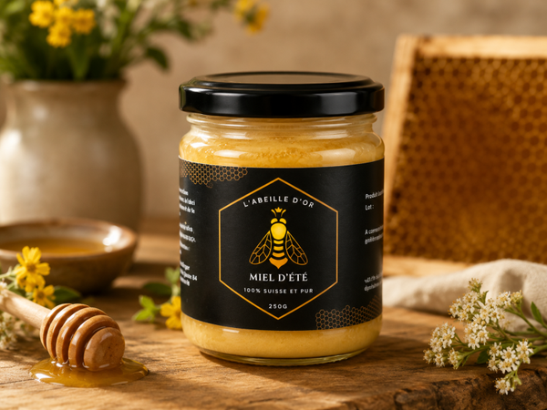Miel d'été suisse
