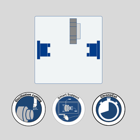 SC-100x² CNC-Drehmaschine mit Oscillation Cutting, Smart Support und Chronocut