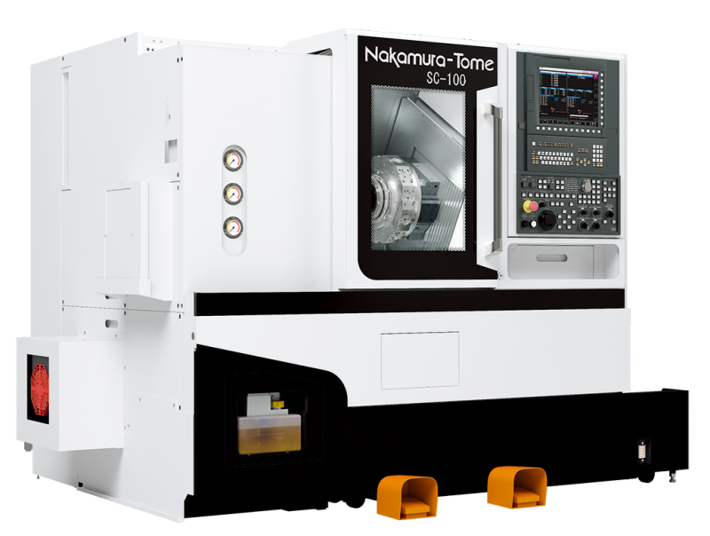 Nakamura-Tome SC-100 CNC-Drehmaschine