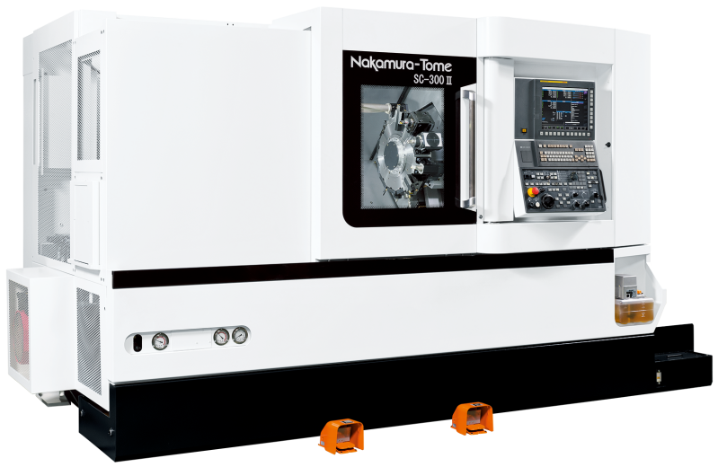 Nakamura-Tome SC-300II CNC-Drehmaschine/Fräsmaschine