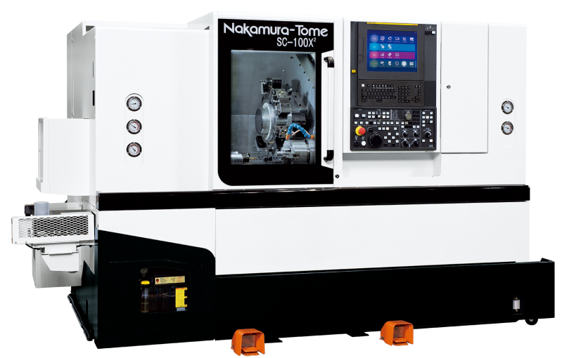 Nakamura-Tome SC-100x² CNC-Drehmaschine