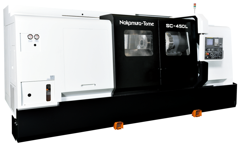 Nakamura-Tome SC-450L Langbett-CNC-Drehmaschine
