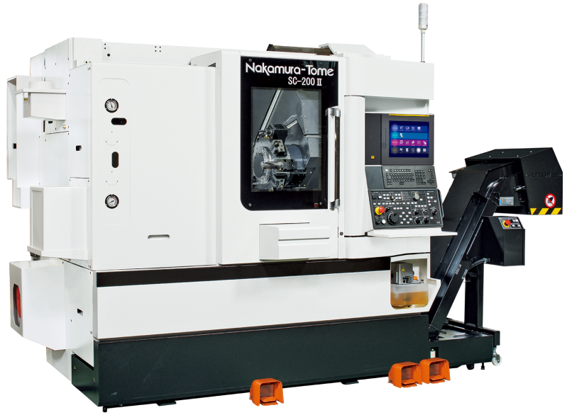 Nakamura-Tome SC-200II CNC-Drehmaschine