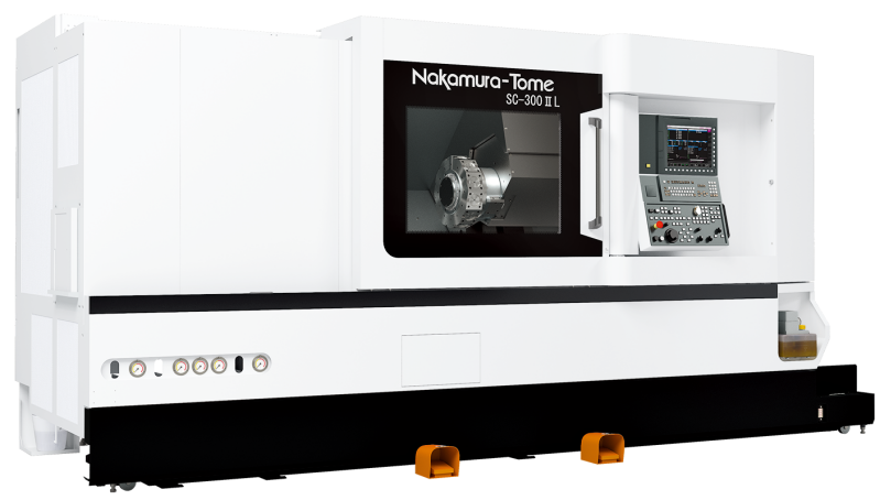 Nakamura-Tome SC-300IIL Langbett-CNC-Drehmaschine