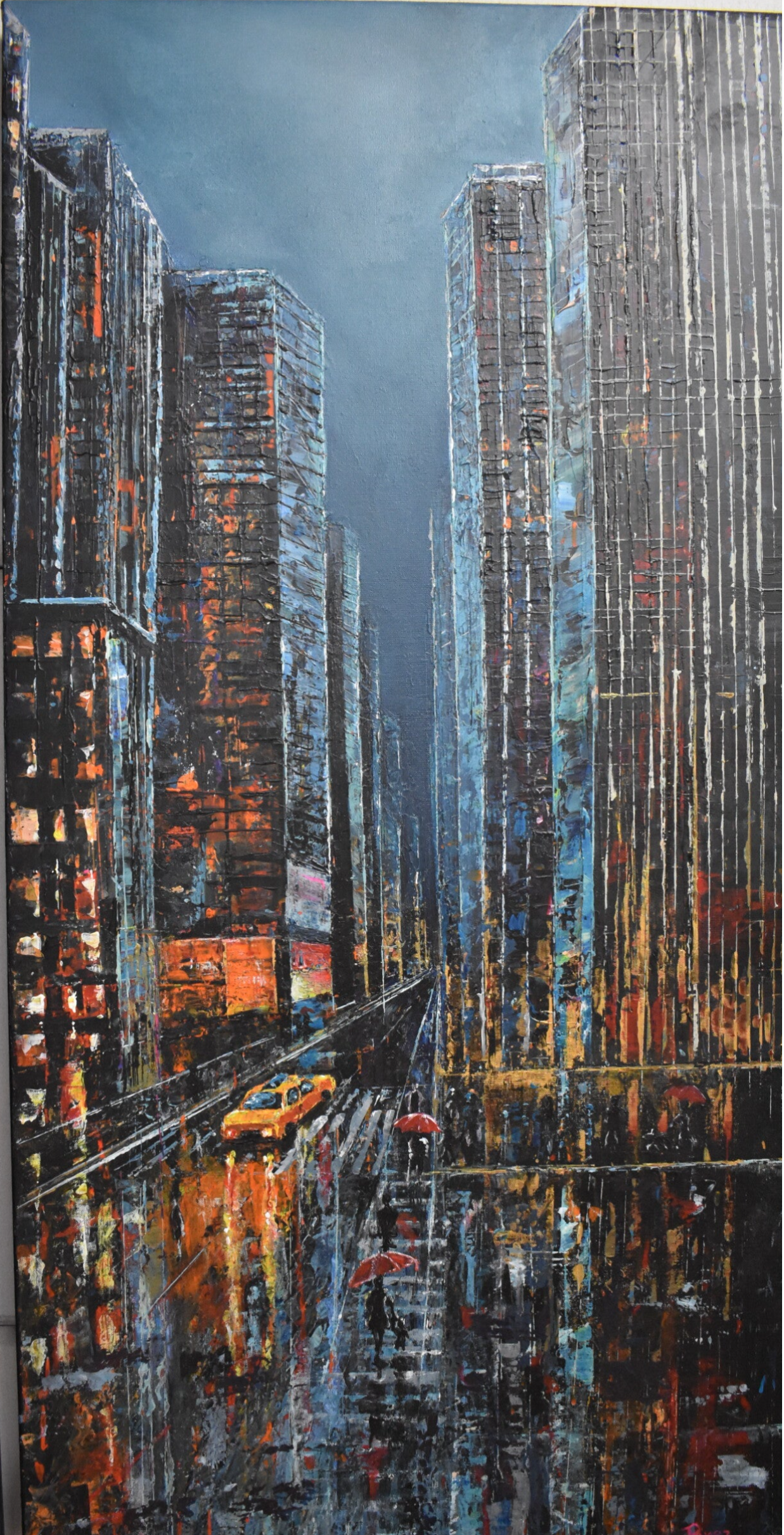Gotham City - 120x60cm