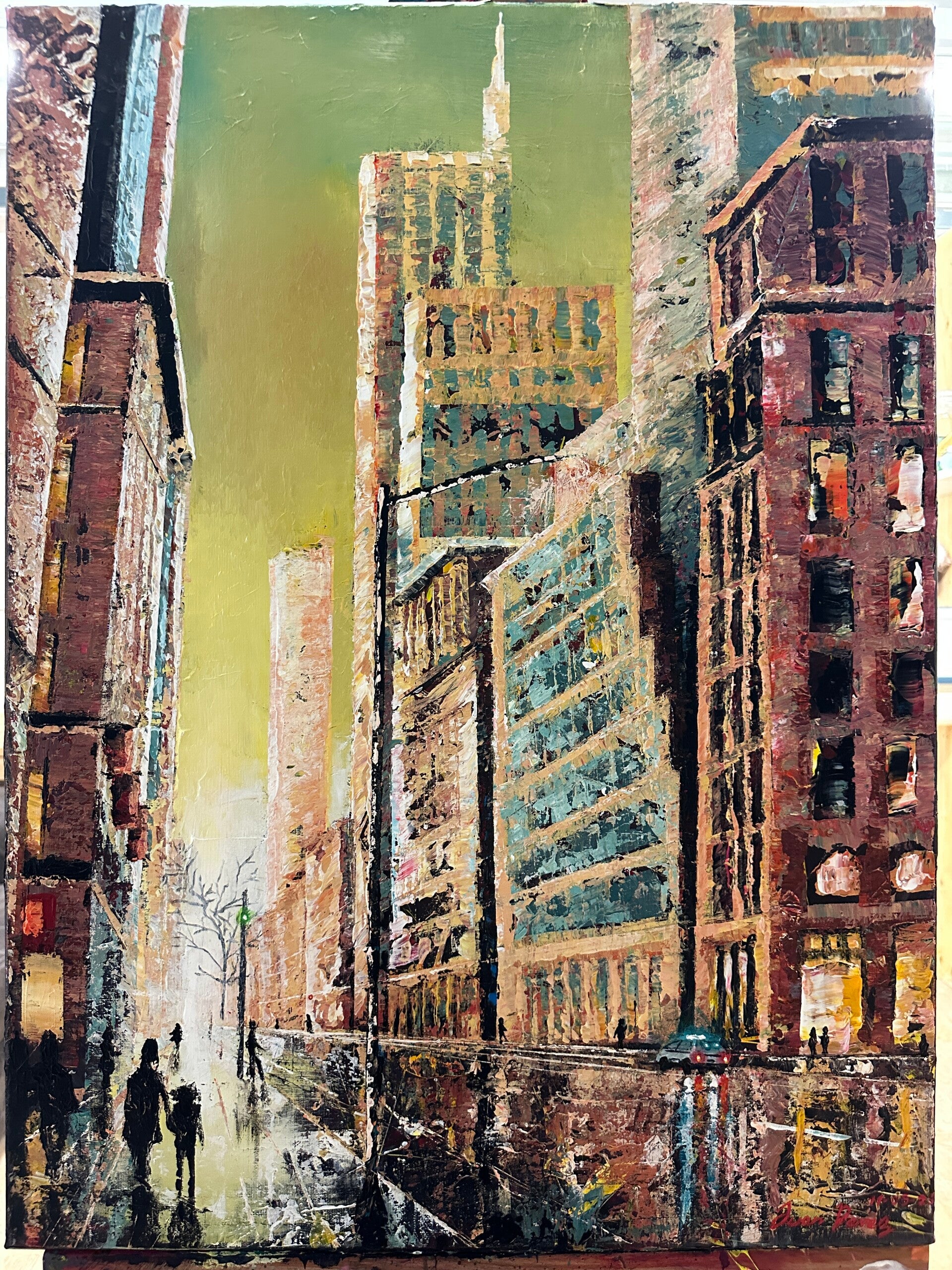 New York - 60x80cm